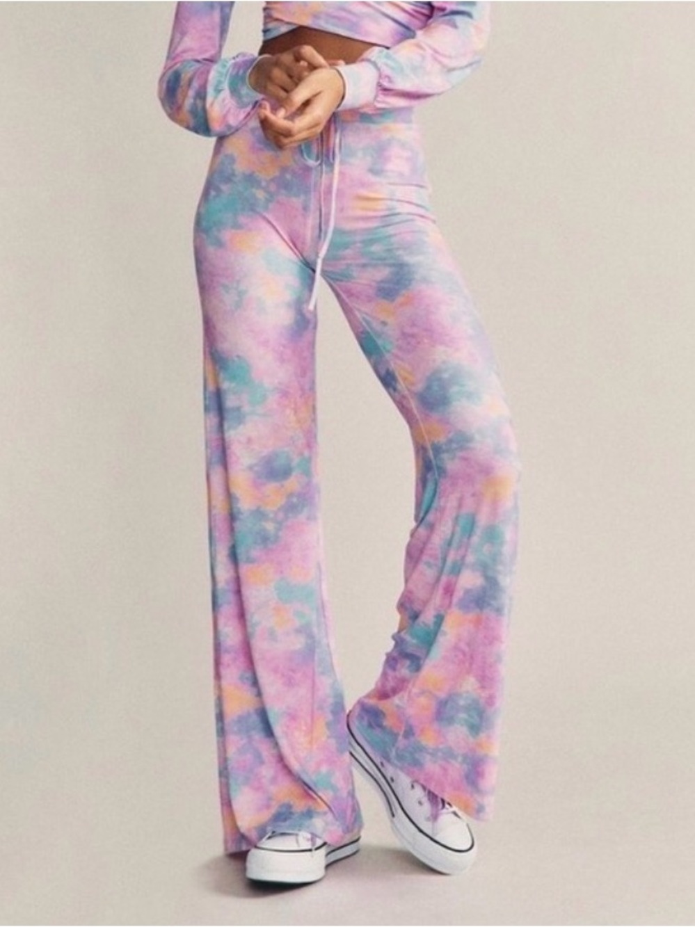 LoveShackFancy Beach Riot Limited Release Lounge Pants Size M